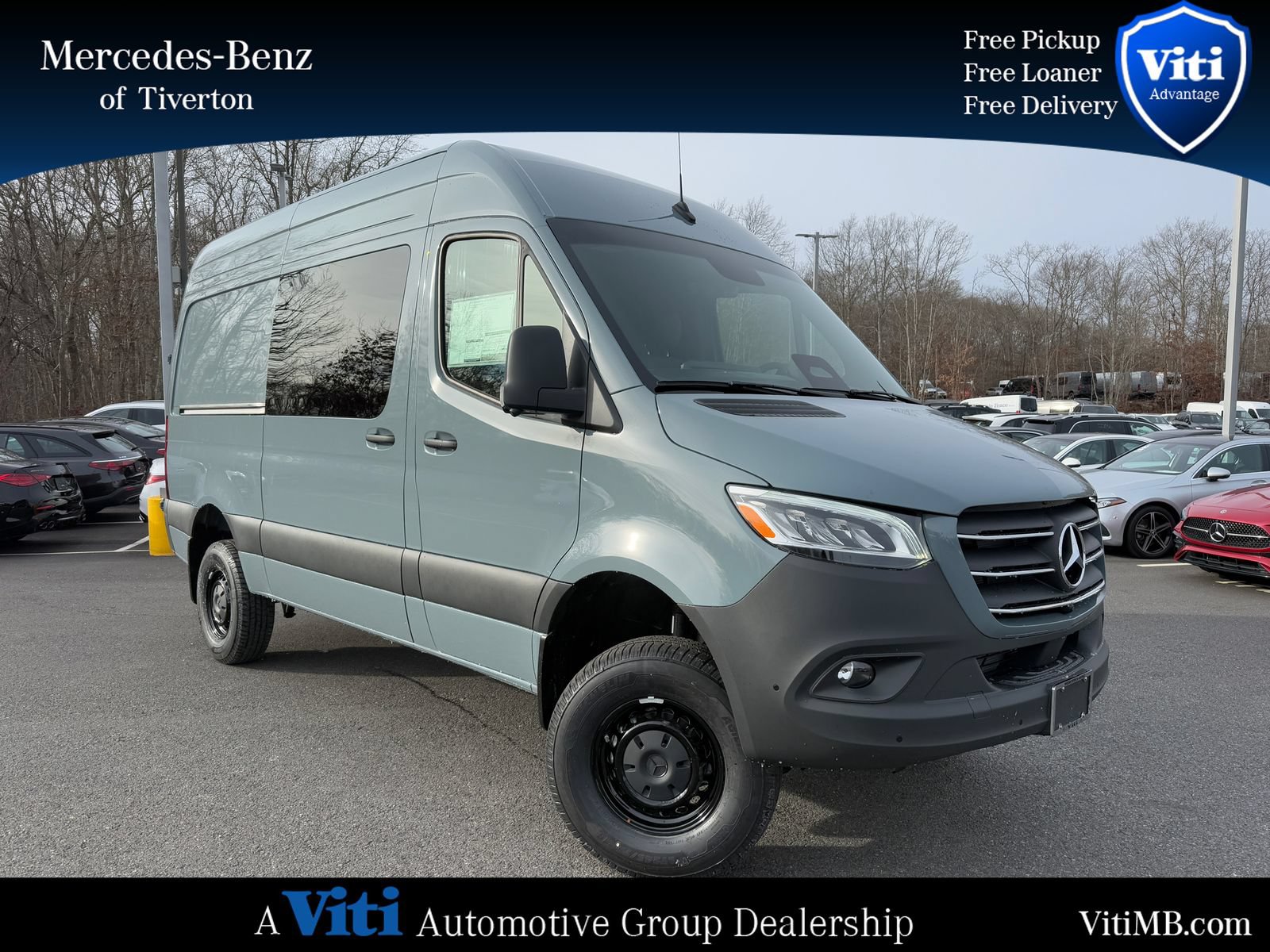New 2026 Mercedes-Benz Sprinter 2500