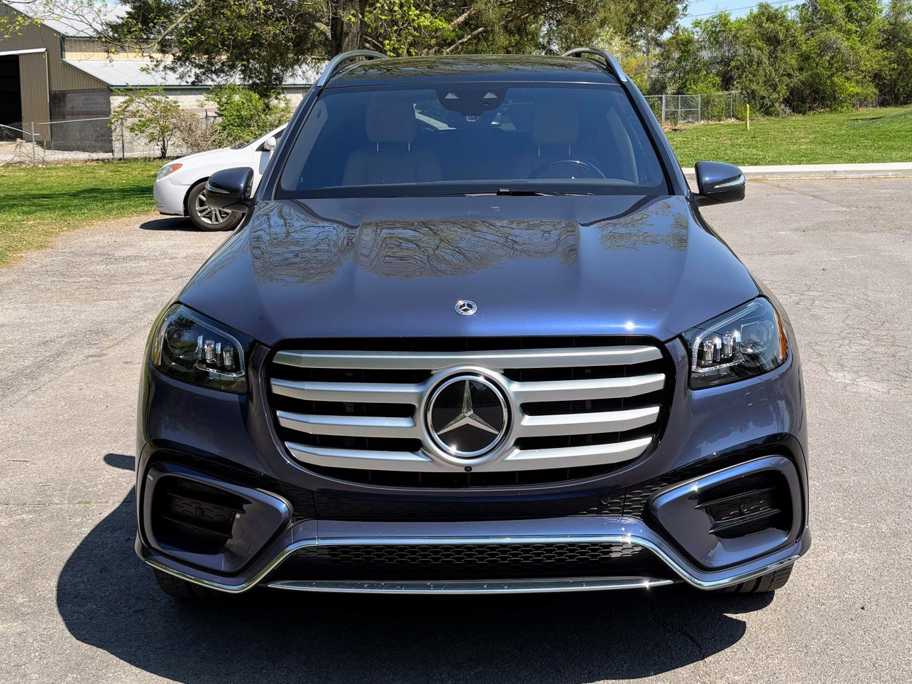 Used 2024 Mercedes-Benz GLS 580 4MATIC image 6