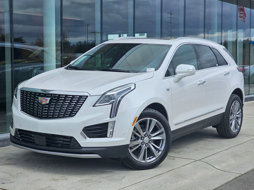 New 2026 Cadillac XT5 Premium Luxury w/ Driver Assist Package image 1
