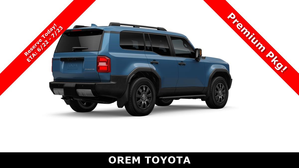 New 2027 Toyota Land Cruiser AWD/4WD image 10