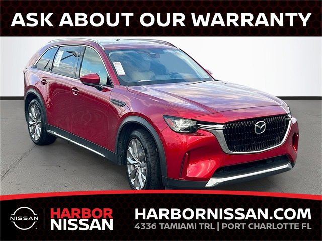 Used 2024 MAZDA CX-90 3.3 Turbo w/ Premium Package
