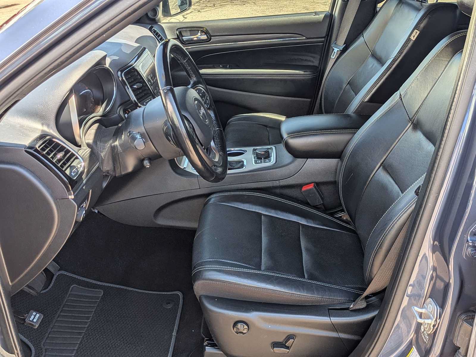Certified 2021 Jeep Grand Cherokee Limited w/ Quick Order Package 28K 80th AWD/4WD image 14