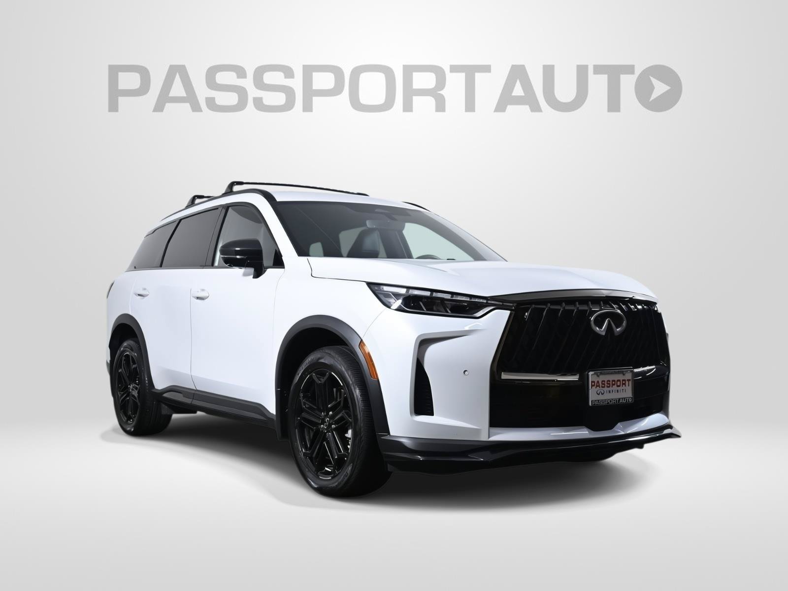 Certified 2026 INFINITI QX60 Sport w/ Dark Cargo Package AWD/4WD image 3