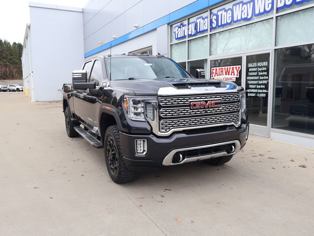 Certified 2020 GMC Sierra 2500 Denali w/ Denali Ultimate Package image 2