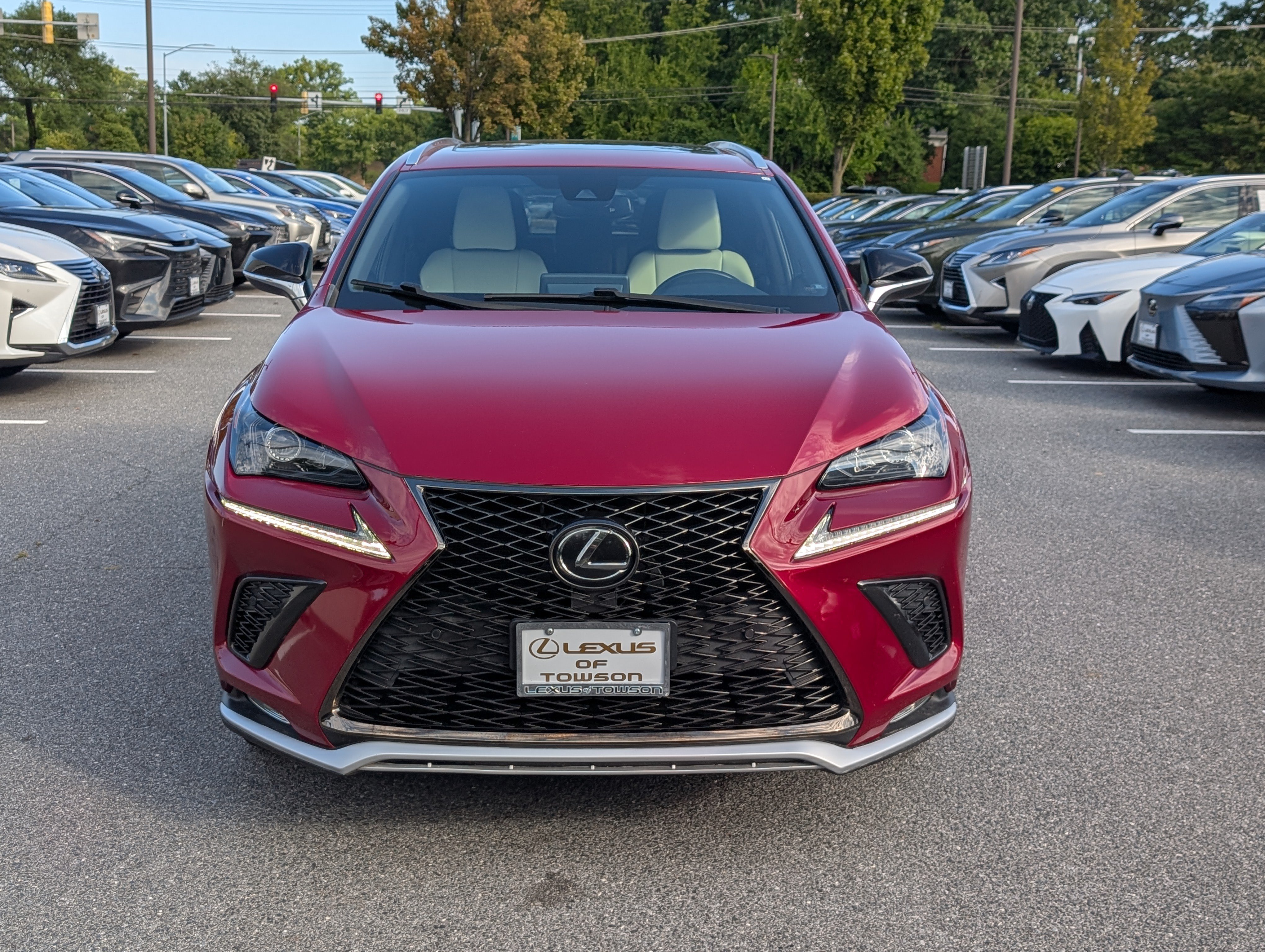 Used 2021 Lexus NX 300 F Sport w/ Accessory Package AWD/4WD image 8