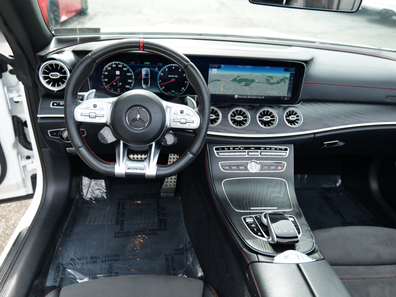 Used 2020 Mercedes-Benz E 53 AMG 4MATIC Cabriolet w/ Driver Assistance Package image 18