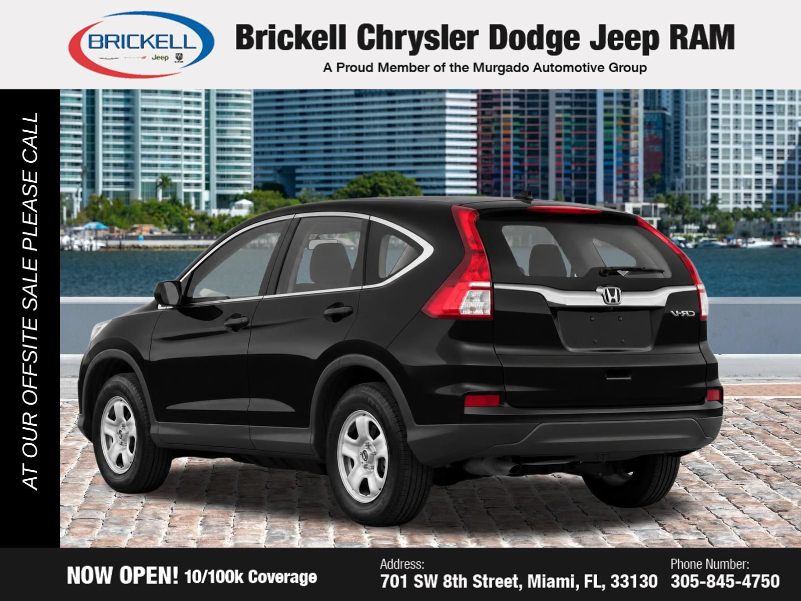 Used 2015 Honda CR-V LX image 4