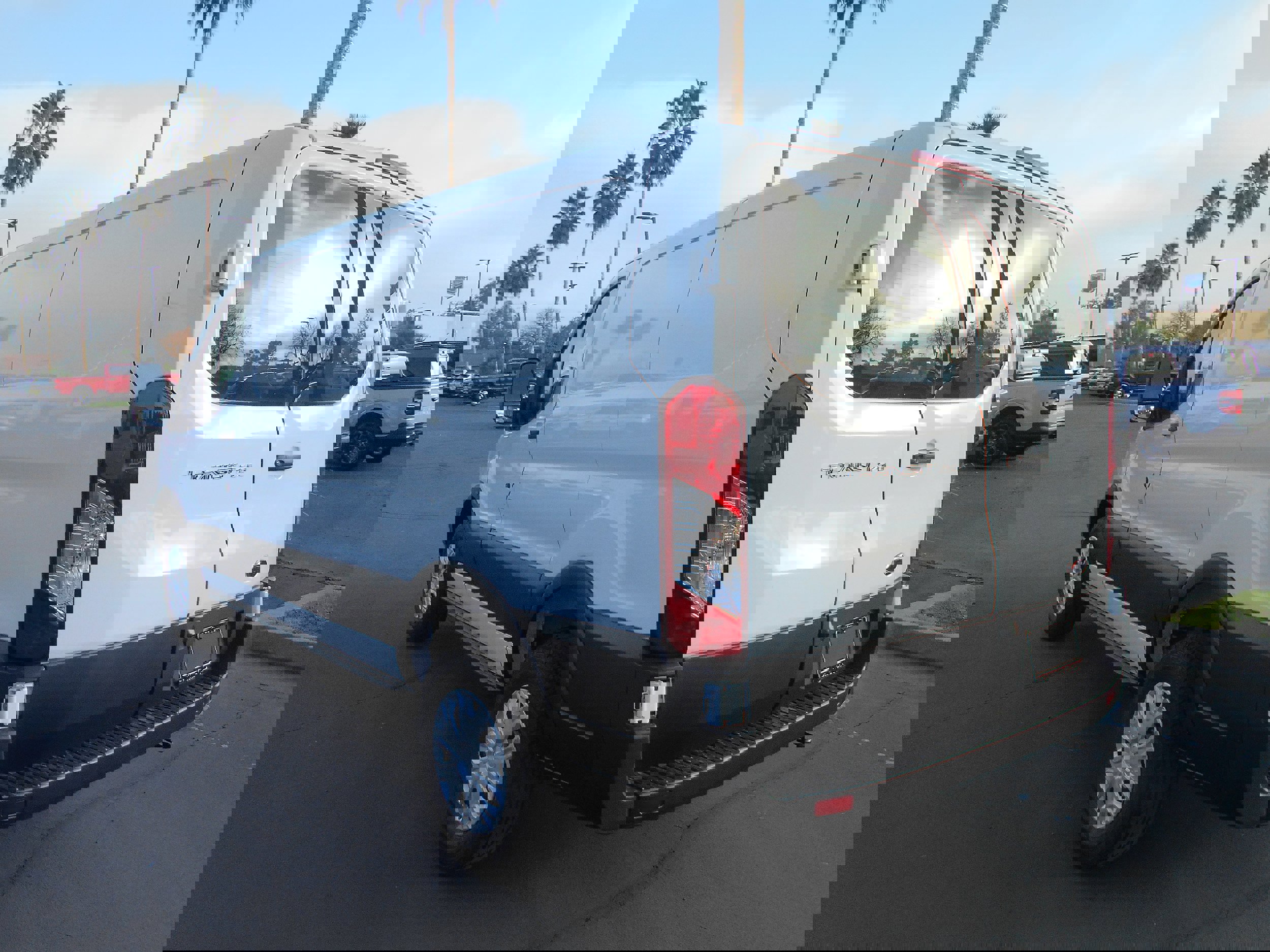 Used 2025 Ford Transit 250 Low Roof w/ Exterior Upgrade Package image 8