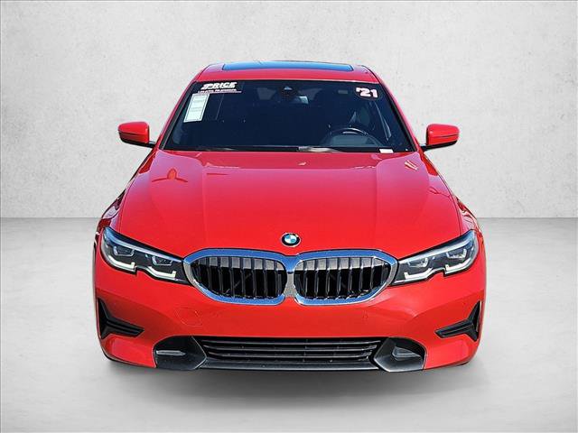 Used 2021 BMW 330i Sedan w/ Premium Package RWD image 3