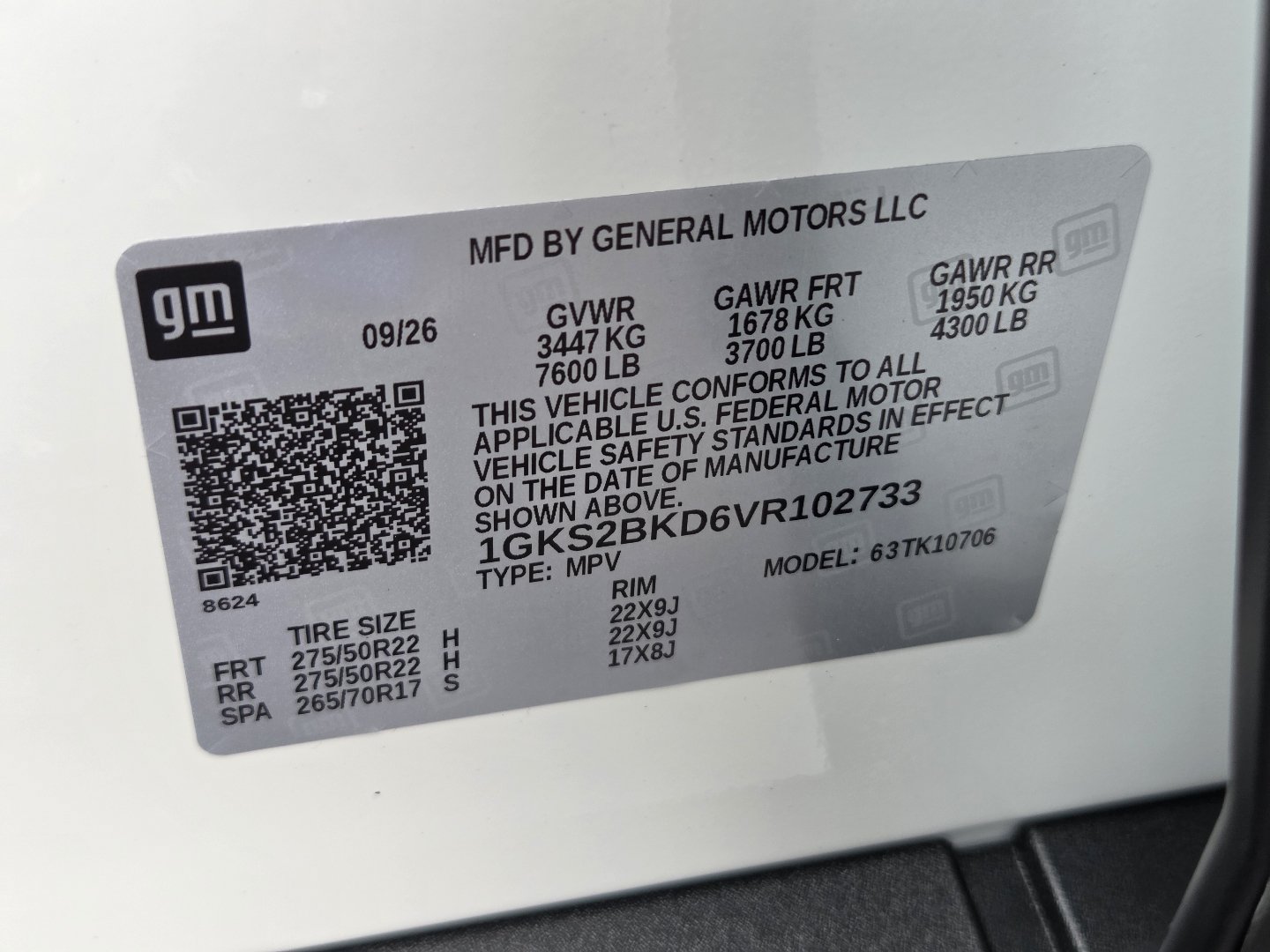 New 2027 GMC Yukon Elevation w/ Elevation Premium Package AWD/4WD image 28