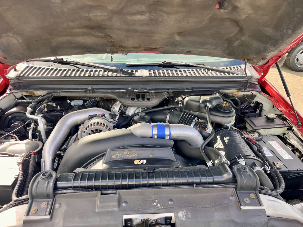 Used 2003 Ford F450 4x4 Regular Cab Super Duty image 23