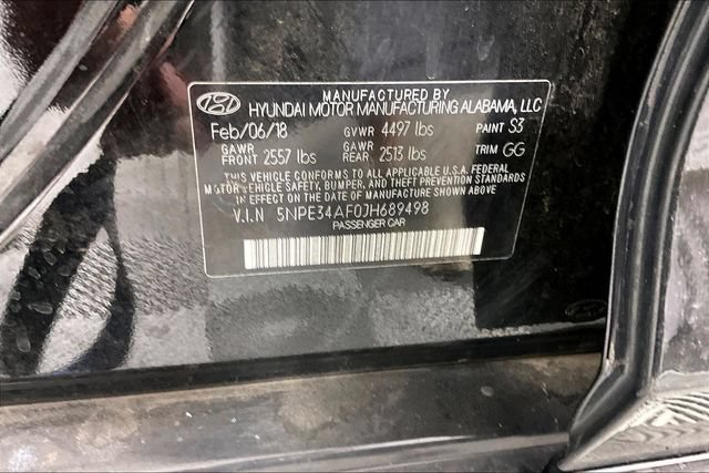 Used 2018 Hyundai Sonata SEL FWD image 4