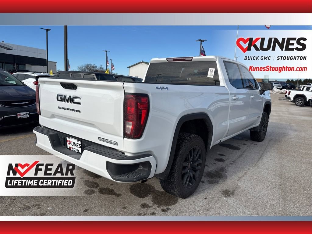 Used 2022 GMC Sierra 1500 Elevation image 11