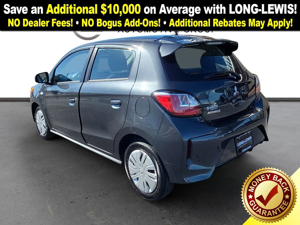 Used 2024 Mitsubishi Mirage ES image 4