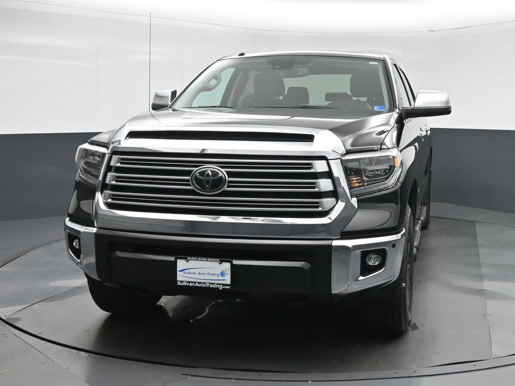 Used 2018 Toyota Tundra Limited w/ Limited Premium Package AWD/4WD image 2