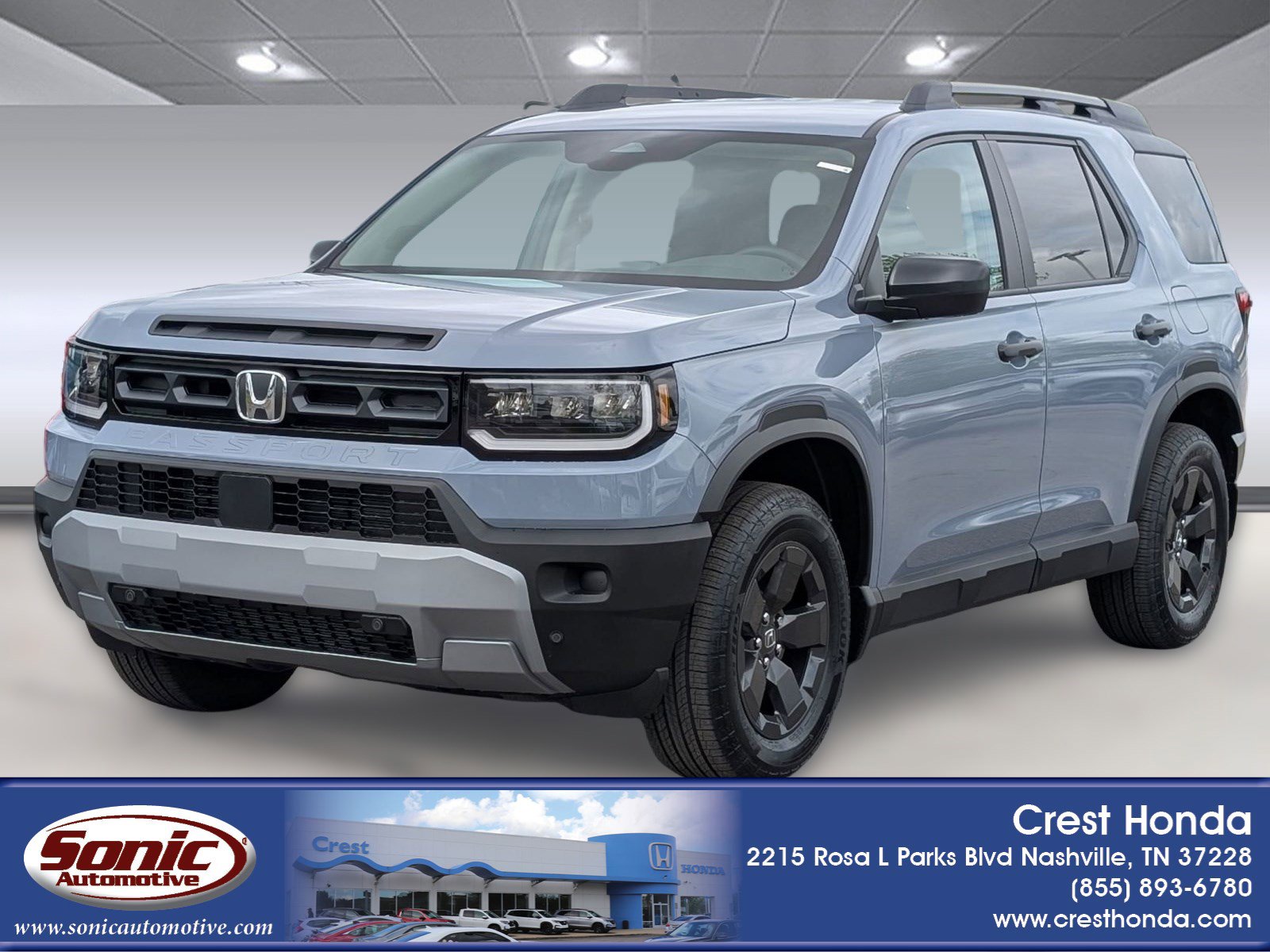 New 2026 Honda Passport RTL image 1