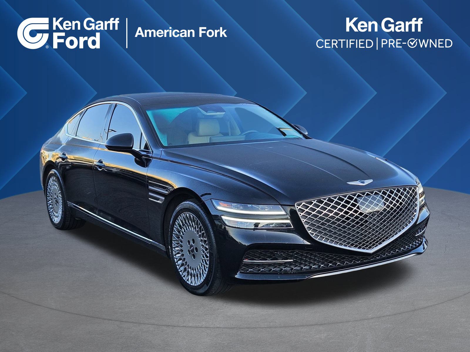 Used 2022 Genesis G80 2.5T w/ Prestige Package