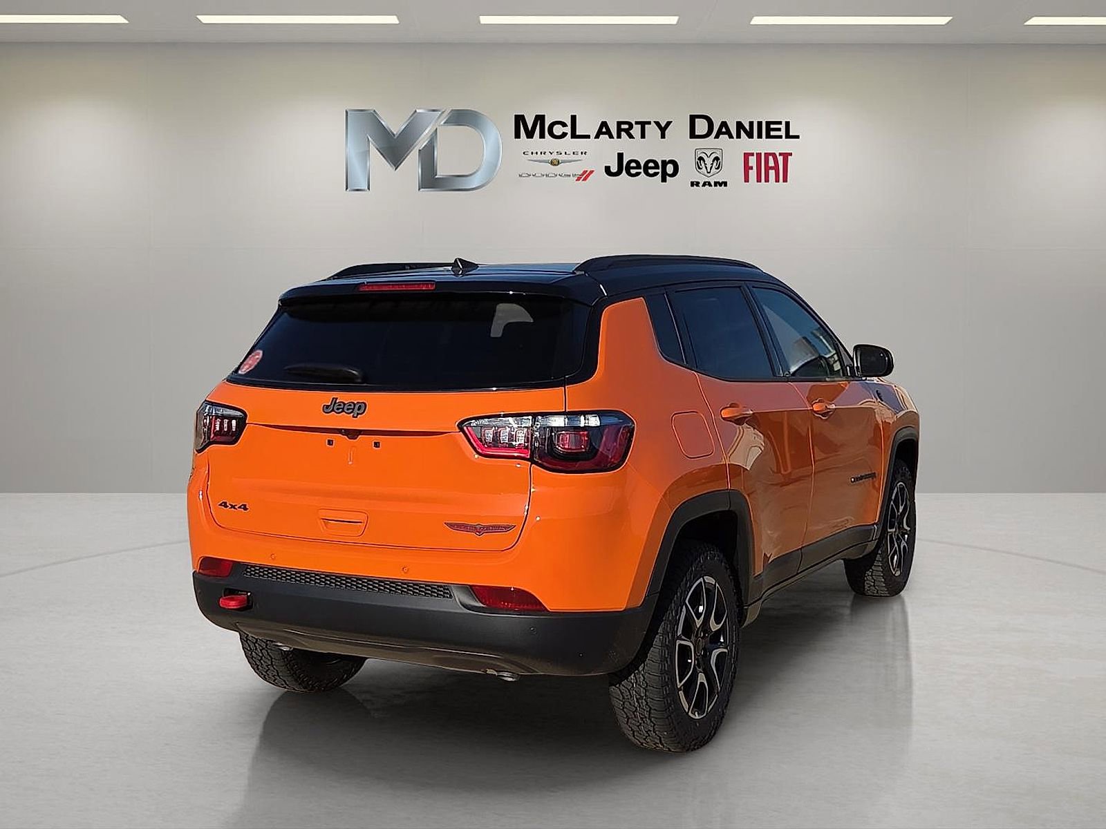 New 2026 Jeep Compass Trailhawk image 5