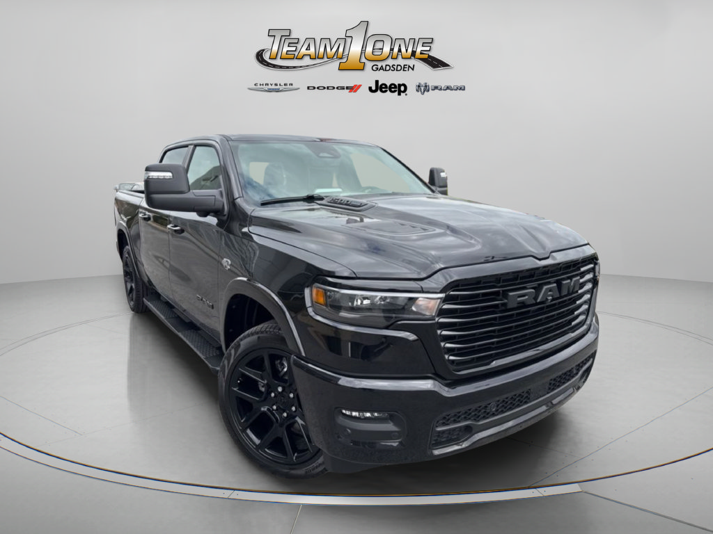 New 2026 RAM 1500 Laramie w/ Night Edition