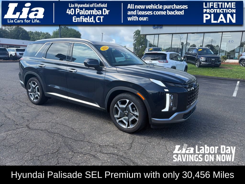 Used 2025 Hyundai Palisade SEL