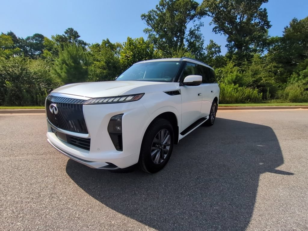Used 2026 INFINITI QX80 Pure w/ Cargo Package RWD image 4