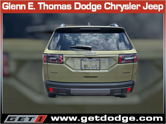 New 2026 Jeep Cherokee Laredo AWD/4WD image 5