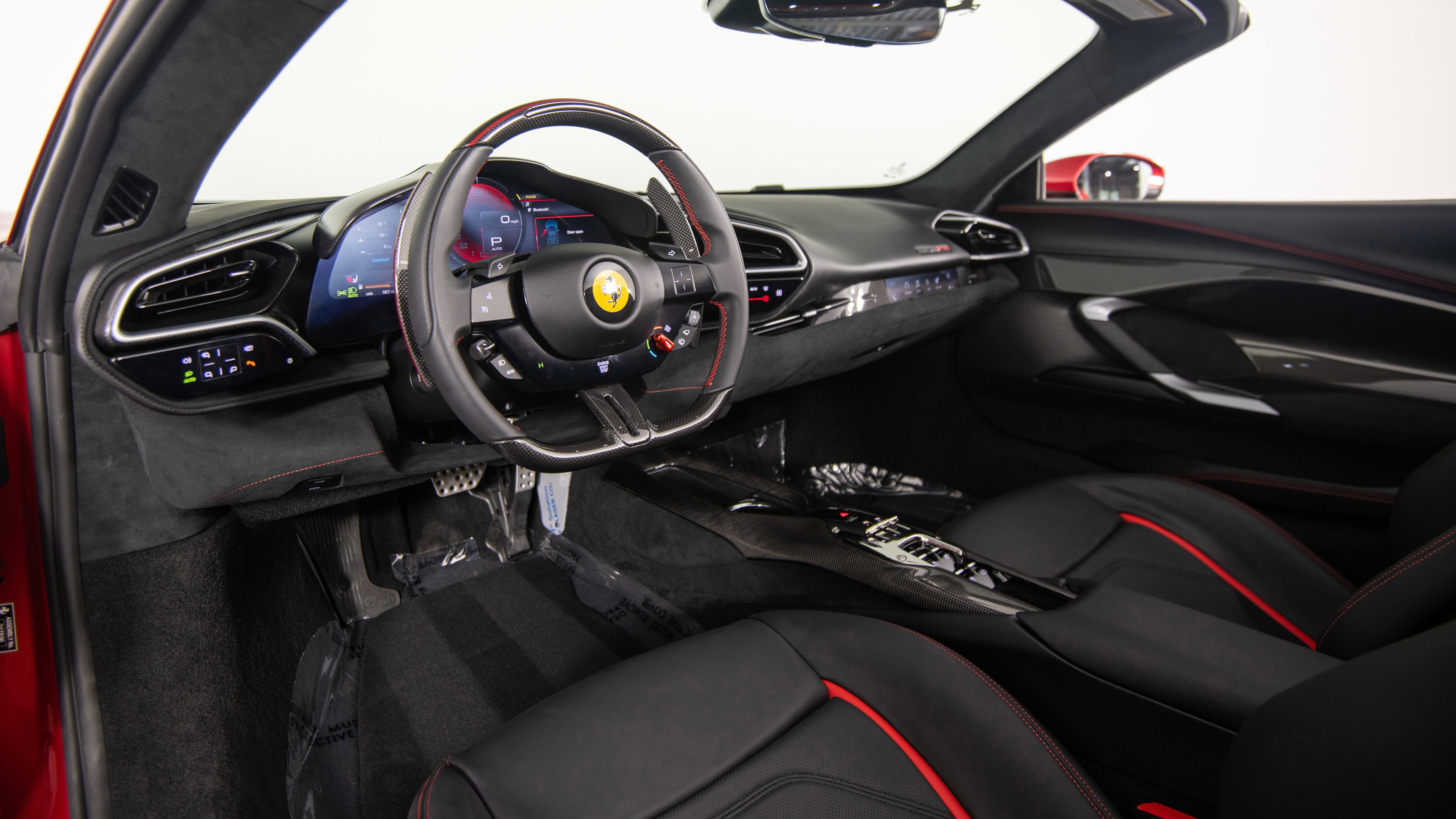 Certified 2023 Ferrari 296 GTS RWD image 38