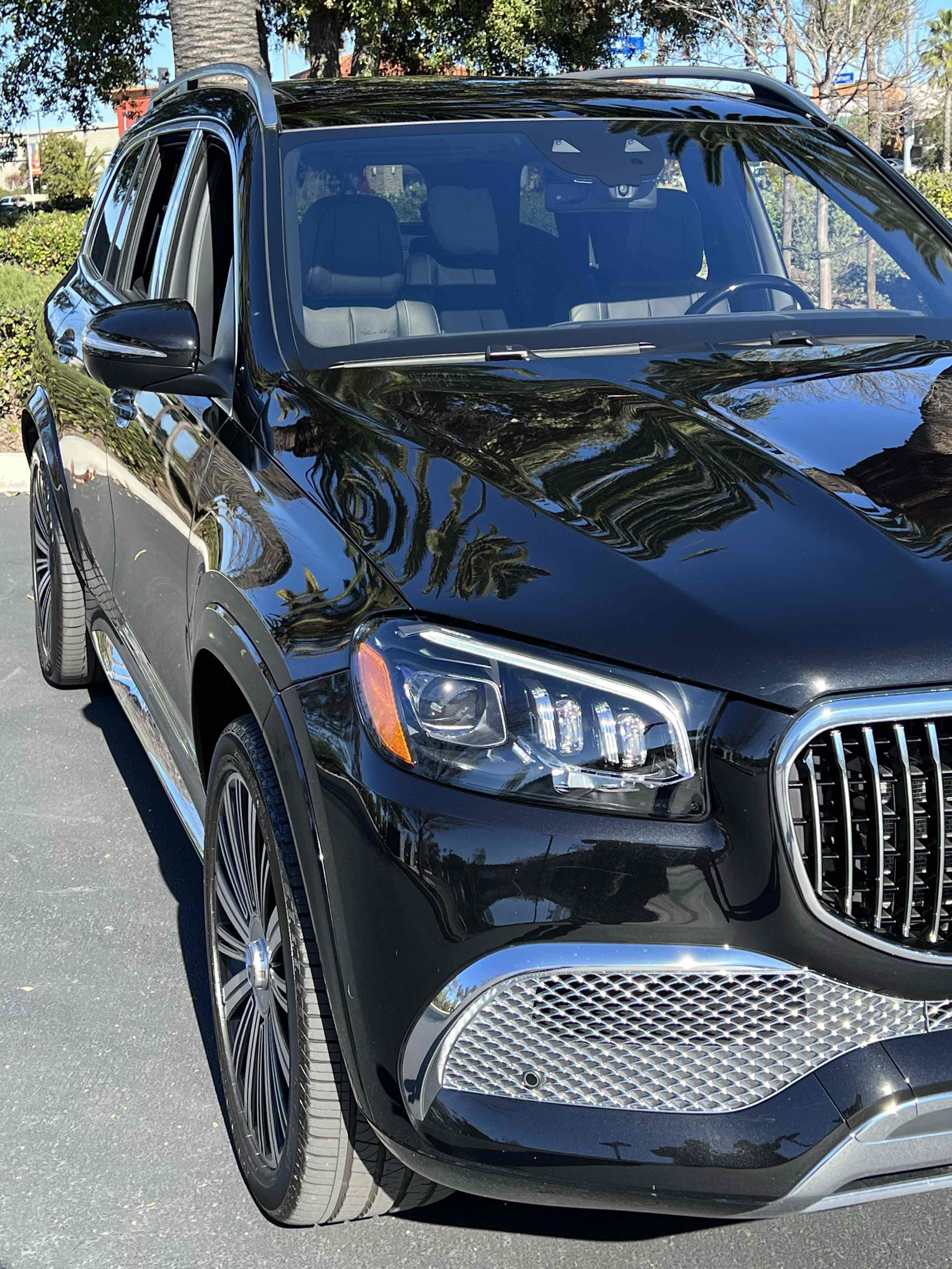 Used 2023 Mercedes-Benz Maybach GLS 600 4MATIC image 59