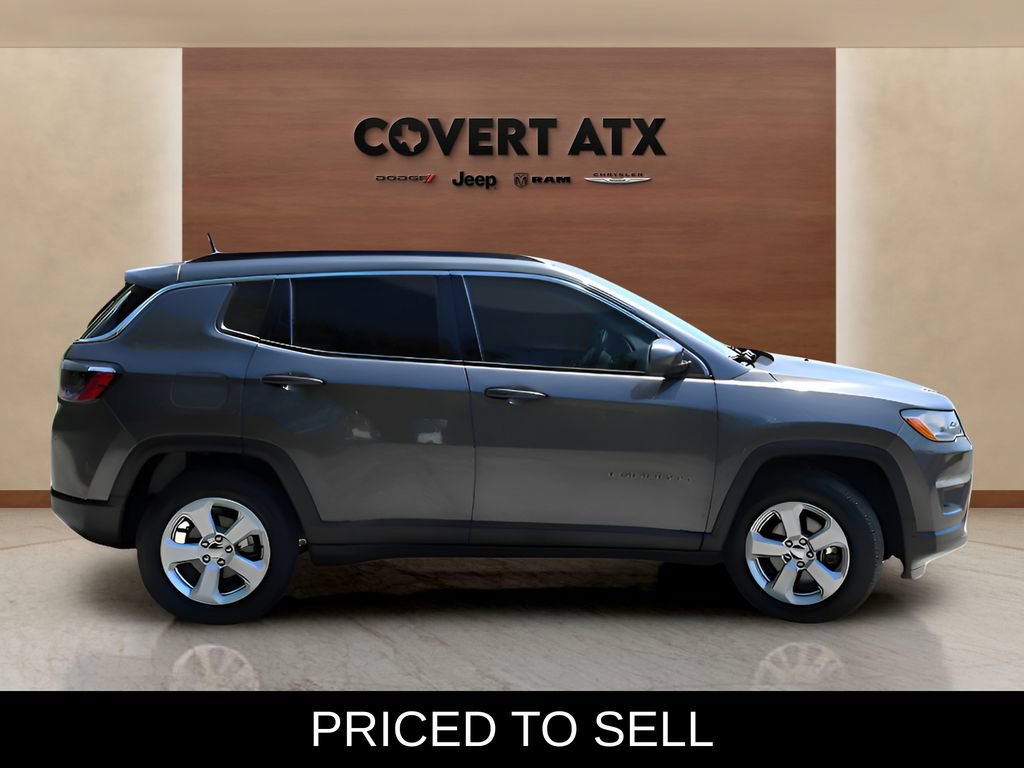 Used 2021 Jeep Compass Latitude w/ Driver Assistance Group AWD/4WD image 6