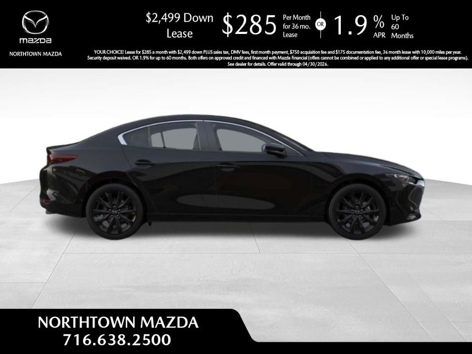 New 2026 MAZDA MAZDA3 s Sport FWD image 5