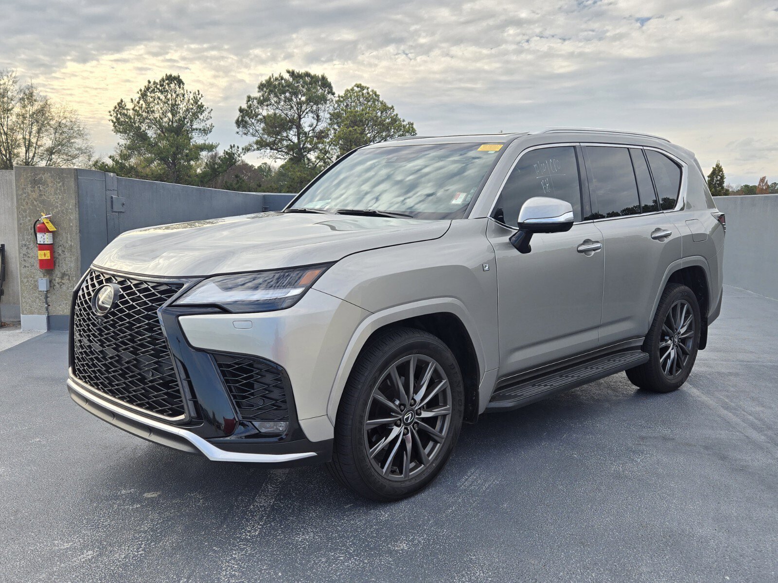 Used 2024 Lexus LX 600 F Sport