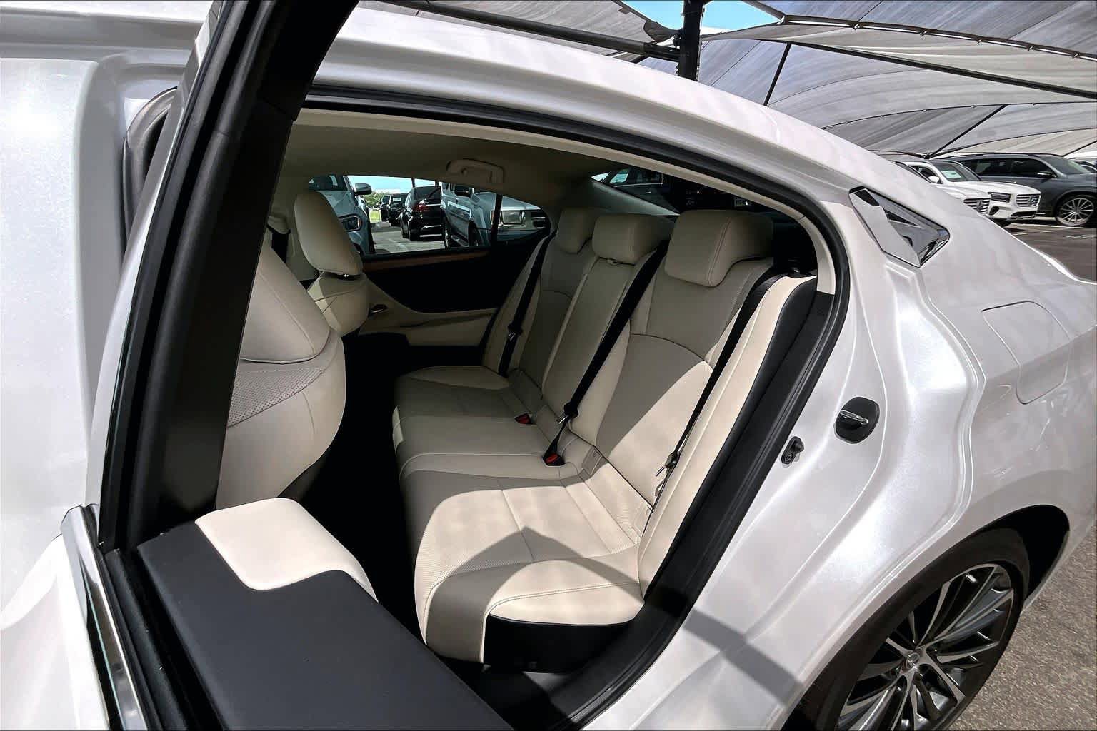 Used 2025 Lexus ES 350 w/ Premium Package FWD image 21