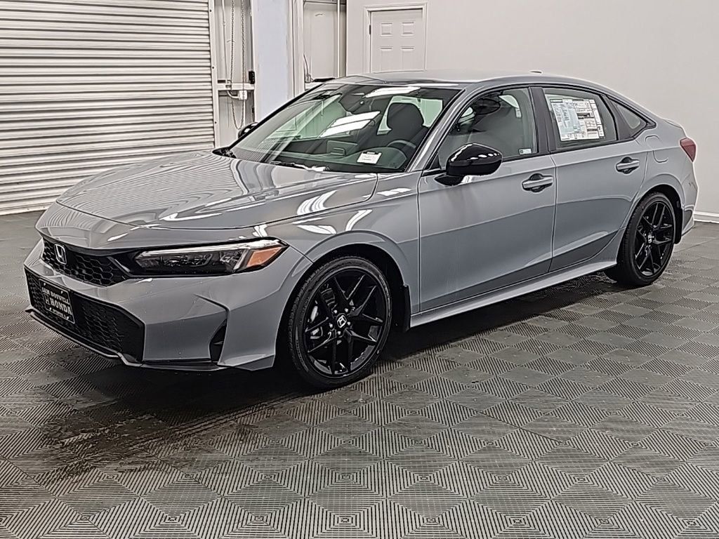 New 2026 Honda Civic Sport image 4