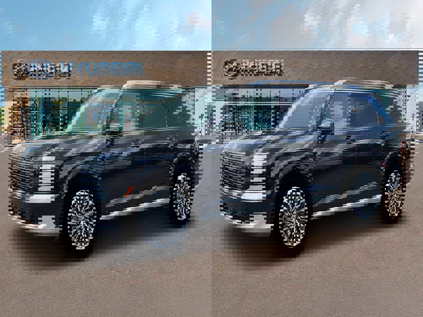 New 2026 Hyundai Palisade Calligraphy image 2