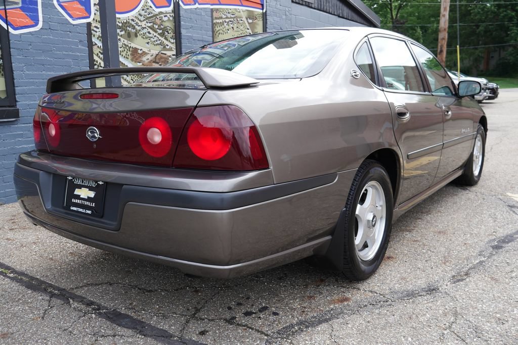 Used 2002 Chevrolet Impala LS w/ Seating Comfort Pkg FWD image 53