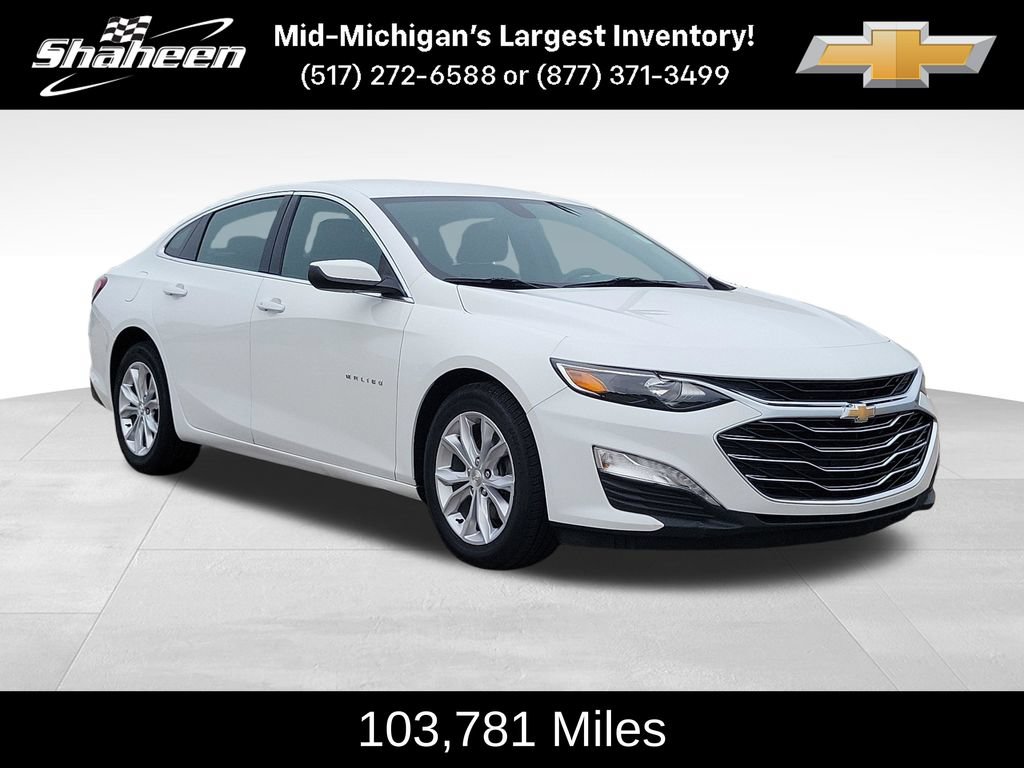 Used 2020 Chevrolet Malibu LT FWD image 2