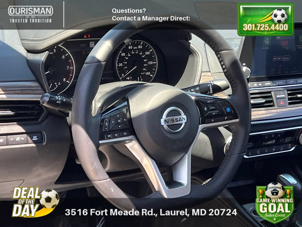 Used 2019 Nissan Altima 2.5 Platinum FWD image 8