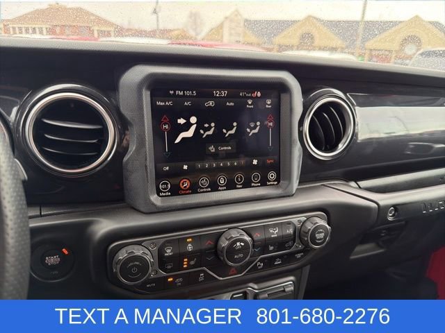 Used 2023 Jeep Wrangler Unlimited Rubicon 392 w/ Trailer Tow Package AWD/4WD image 18