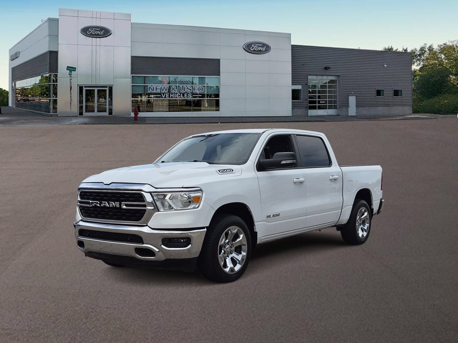 Used 2022 RAM 1500 Big Horn AWD/4WD image 5