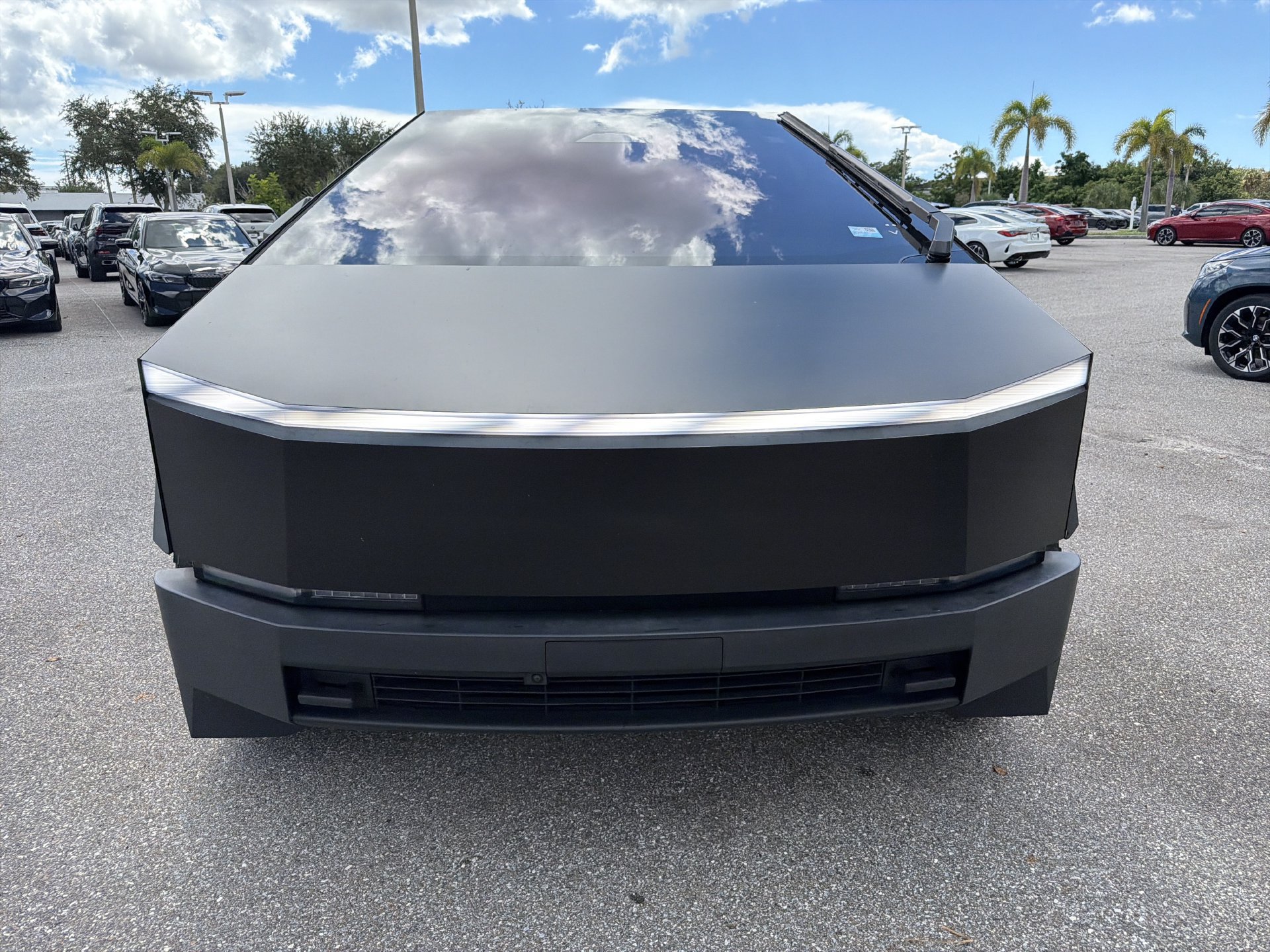 Used 2024 Tesla Cybertruck AWD Crew Cab image 2