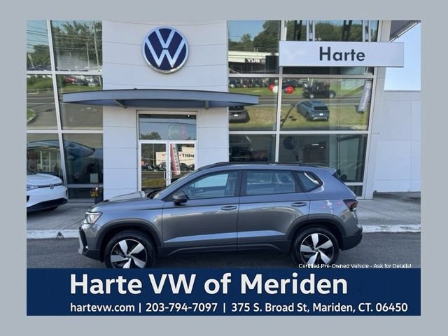 Certified 2026 Volkswagen Taos S