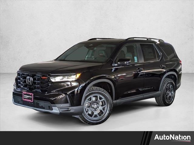 New 2025 Honda Pilot TrailSport