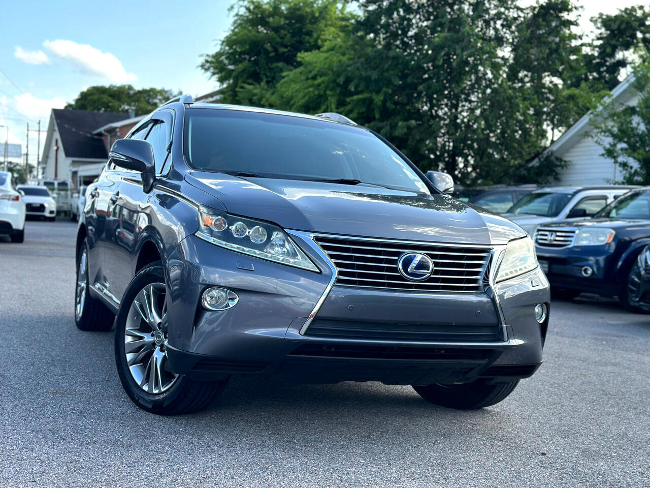 Used 2013 Lexus RX 450h AWD image 9
