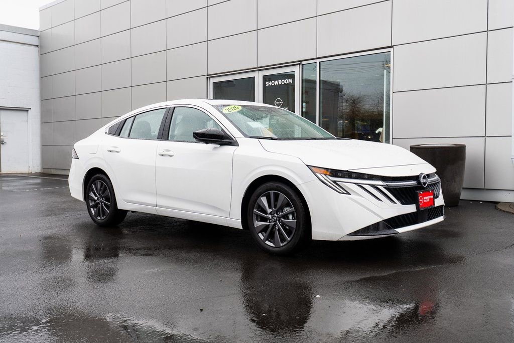 New 2026 Nissan Sentra SV FWD image 29