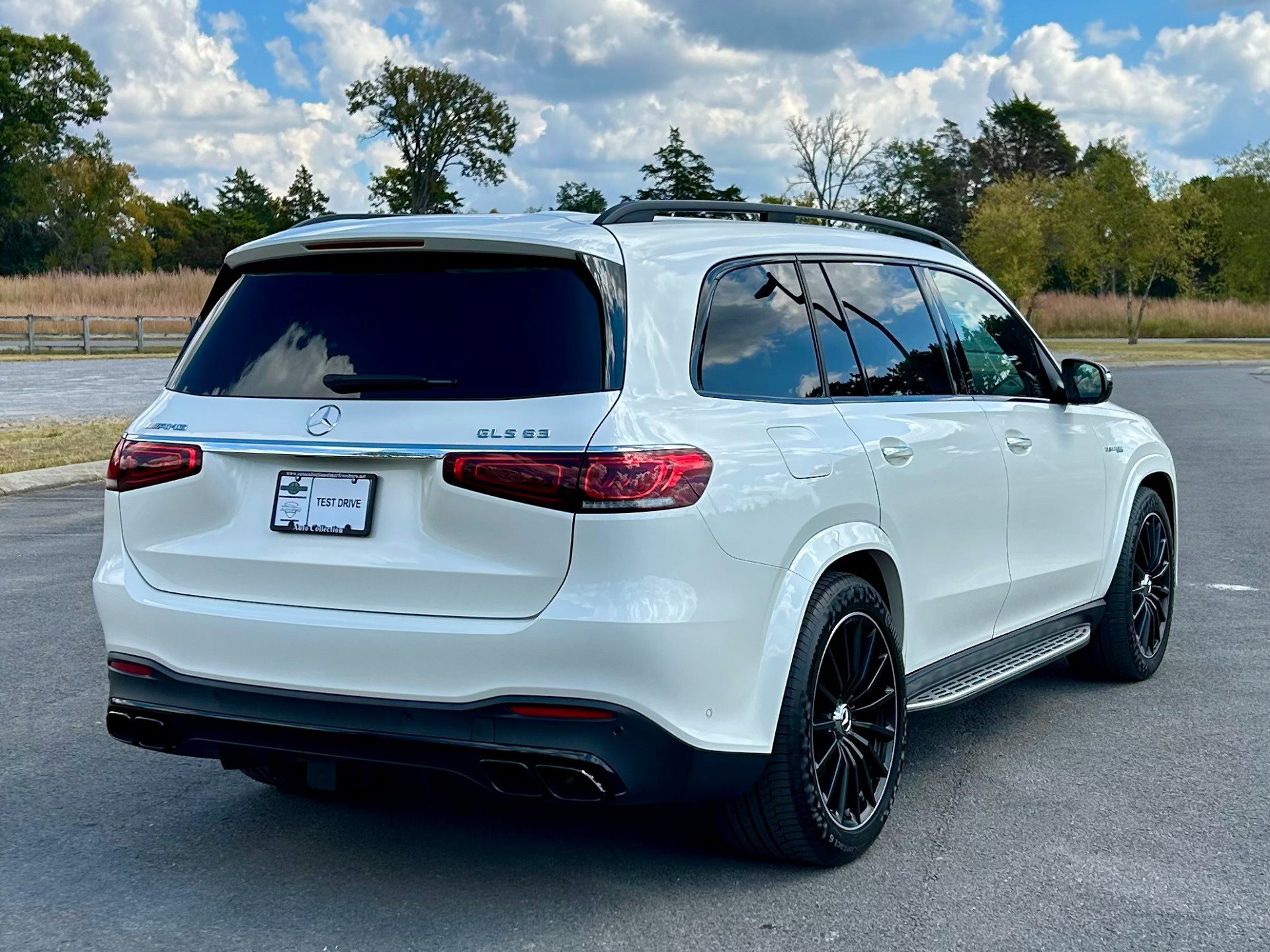 Used 2021 Mercedes-Benz GLS 63 AMG 4MATIC image 3