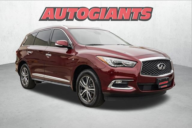 Used 2020 INFINITI QX60 Luxe w/ Essential Package