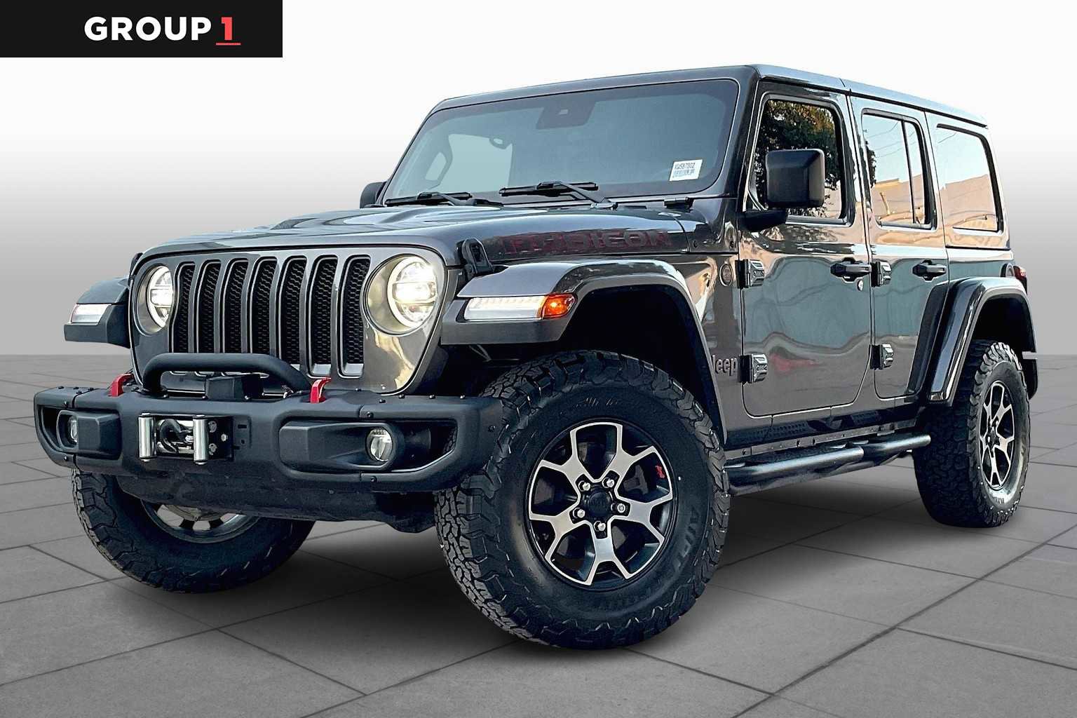 Used 2019 Jeep Wrangler Unlimited Rubicon