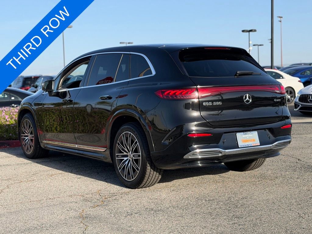 Used 2023 Mercedes-Benz EQS 580 4MATIC SUV image 10