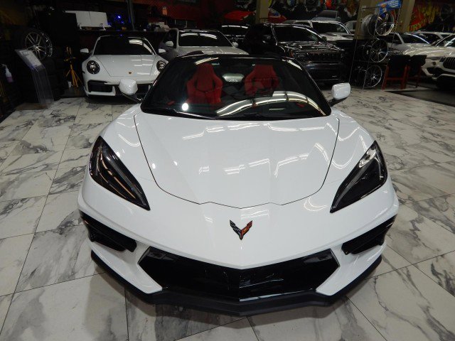Used 2024 Chevrolet Corvette Stingray Preferred Conv w/ Z51 Performance Package image 3