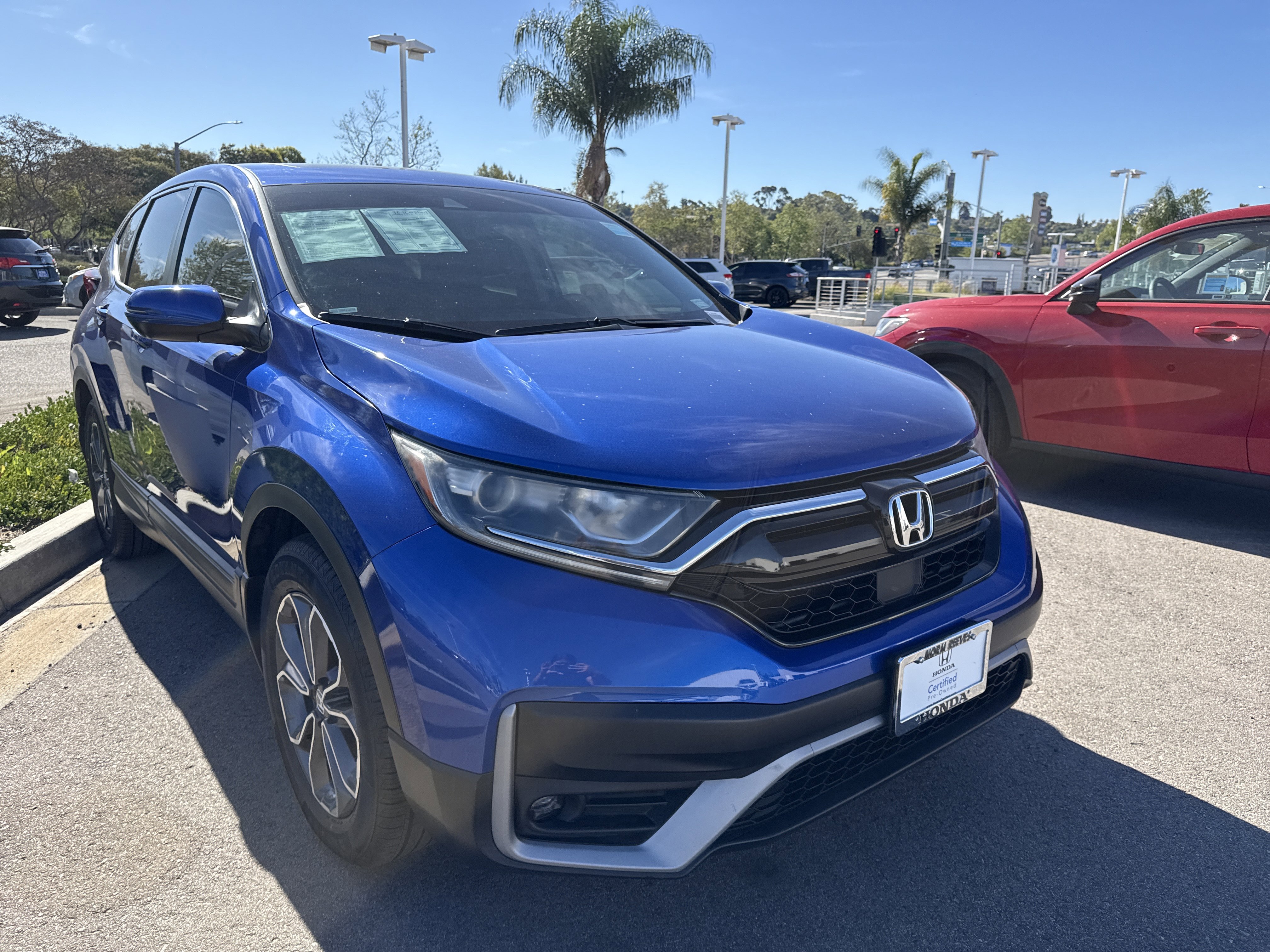 Certified 2021 Honda CR-V EX-L image 7